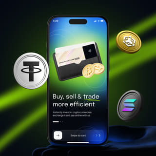 Plataforma de negociação Lume Capitança exibida em mobile