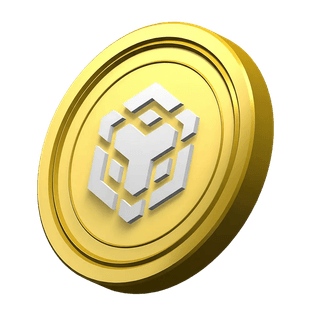 Componente visual flutuante com a moeda Ethereum (ETH)
