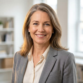 Sarah Coleman, Diretora Financeira na Lume Capitança, em imagem de perfil