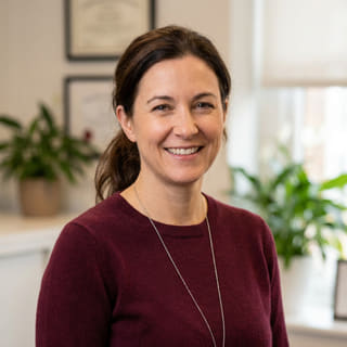 Laura Bennett, Diretora de Normas da Plataforma na Lume Capitança, em imagem de perfil